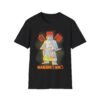 a black t-shirt with the Former sumo grand champion Hakuho Sho