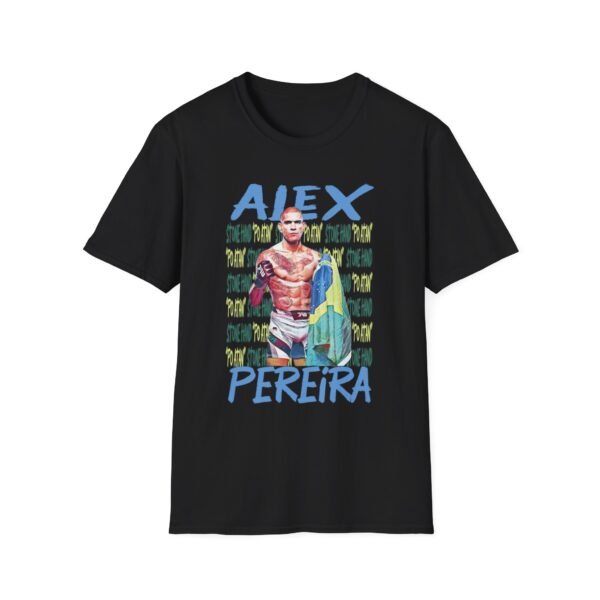 Alex Pereira Poatan ufc champion black T-shirt