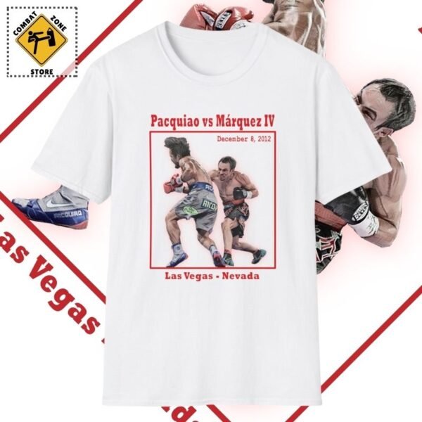 Pacquiao vs Marquez IV Tee