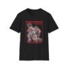 black T-shirt with Manuel Marquez hitting Manny Pacquiao in their fourth fight