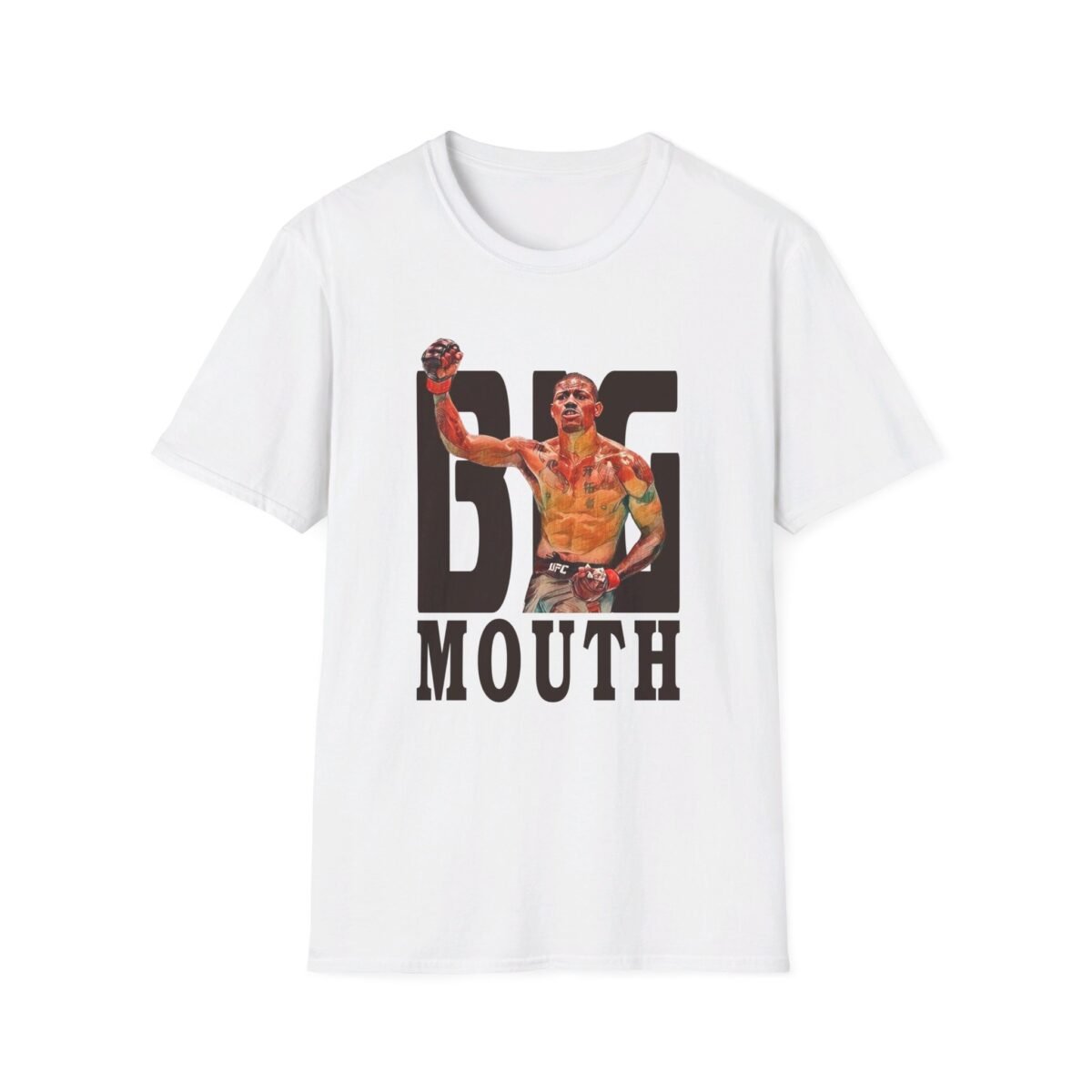 Kevin Holland Big Mouth