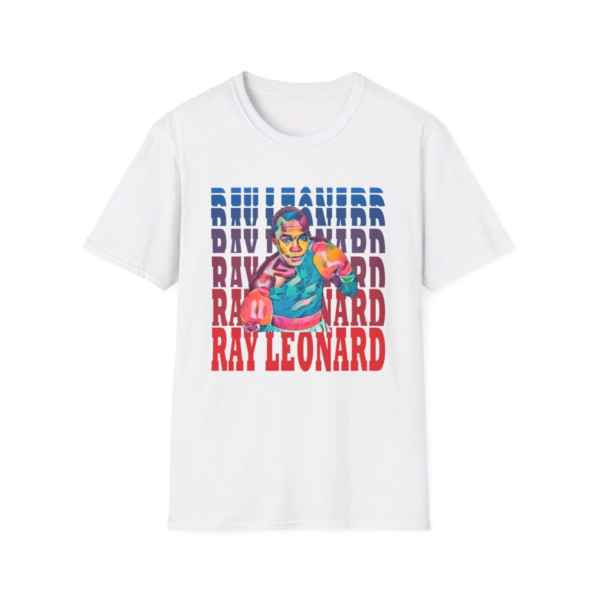 Sugar Ray Leonard Tee
