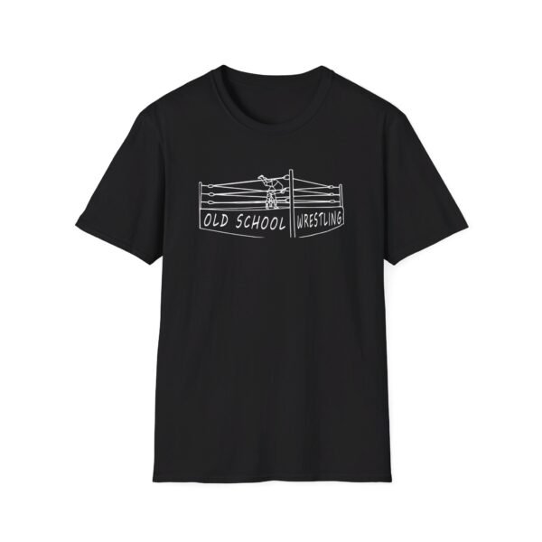 Old School Wrestling black Tee