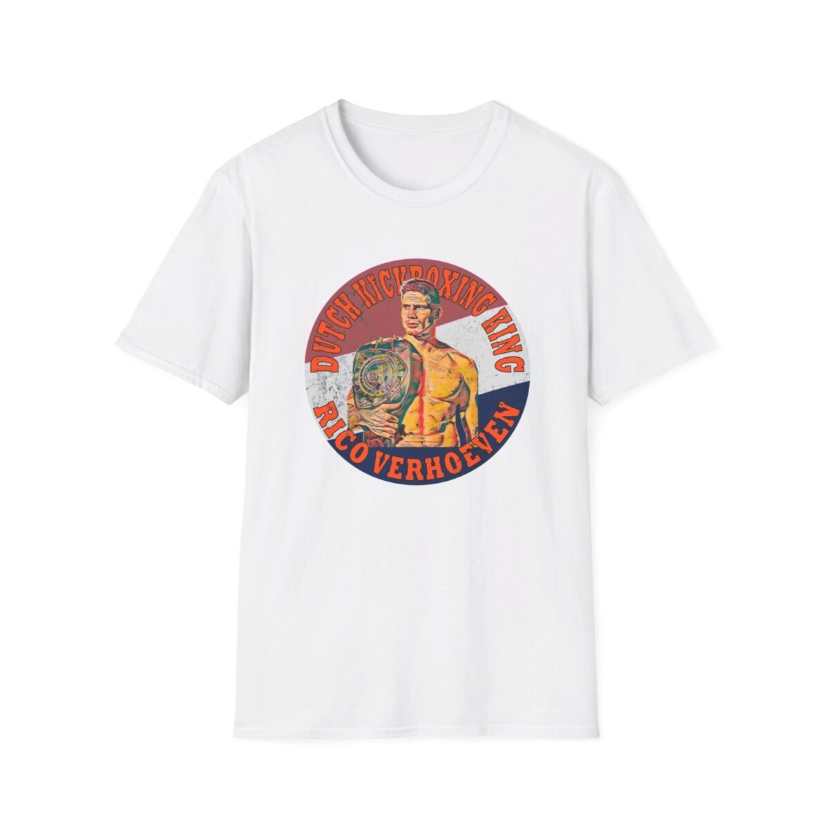 Dutch Kickboxing Champion Rico Verhoeven Tee