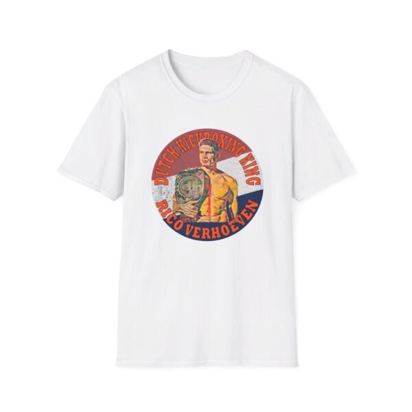 Dutch Kickboxing Champion Rico Verhoeven Tee