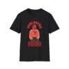 "black t-shirt featuring an intense image of Yuri Boyka screaming, with bold text declaring him 'The Best Fighter in the World,' capturing his fierce and unbeatable persona."