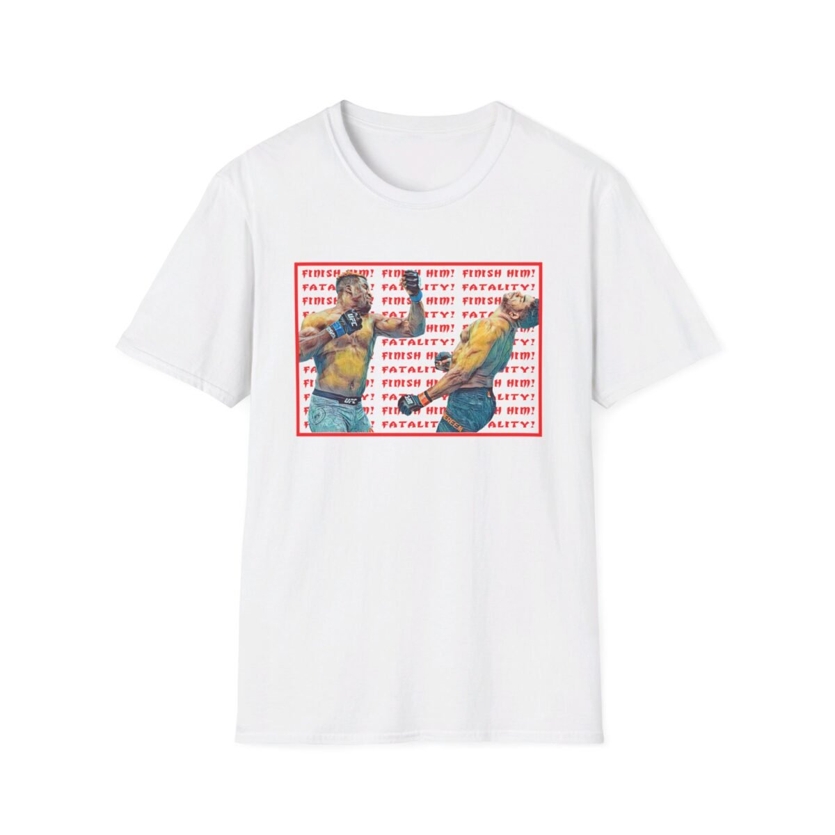 The Predator Ngannou Tee