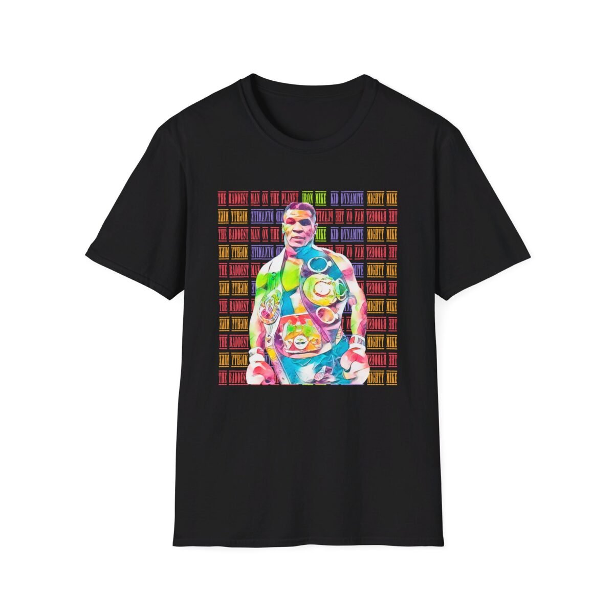 The Baddest Man on the Planet Tee