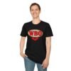 guy wearing a World Boxing Organization black Tee