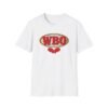 mockup World Boxing Organization white Tee