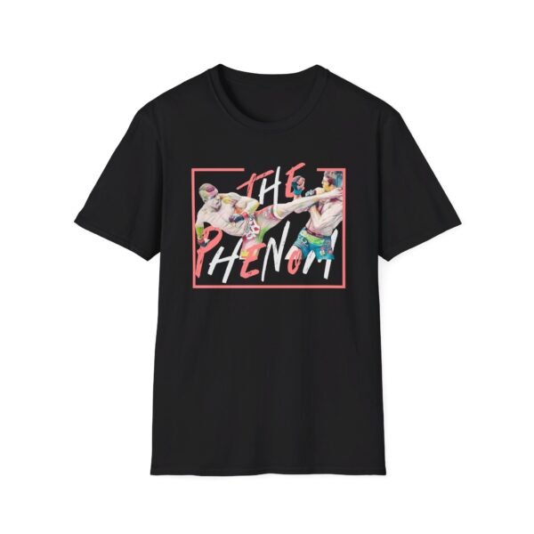 Vitor Belfort black T-shirt mockup