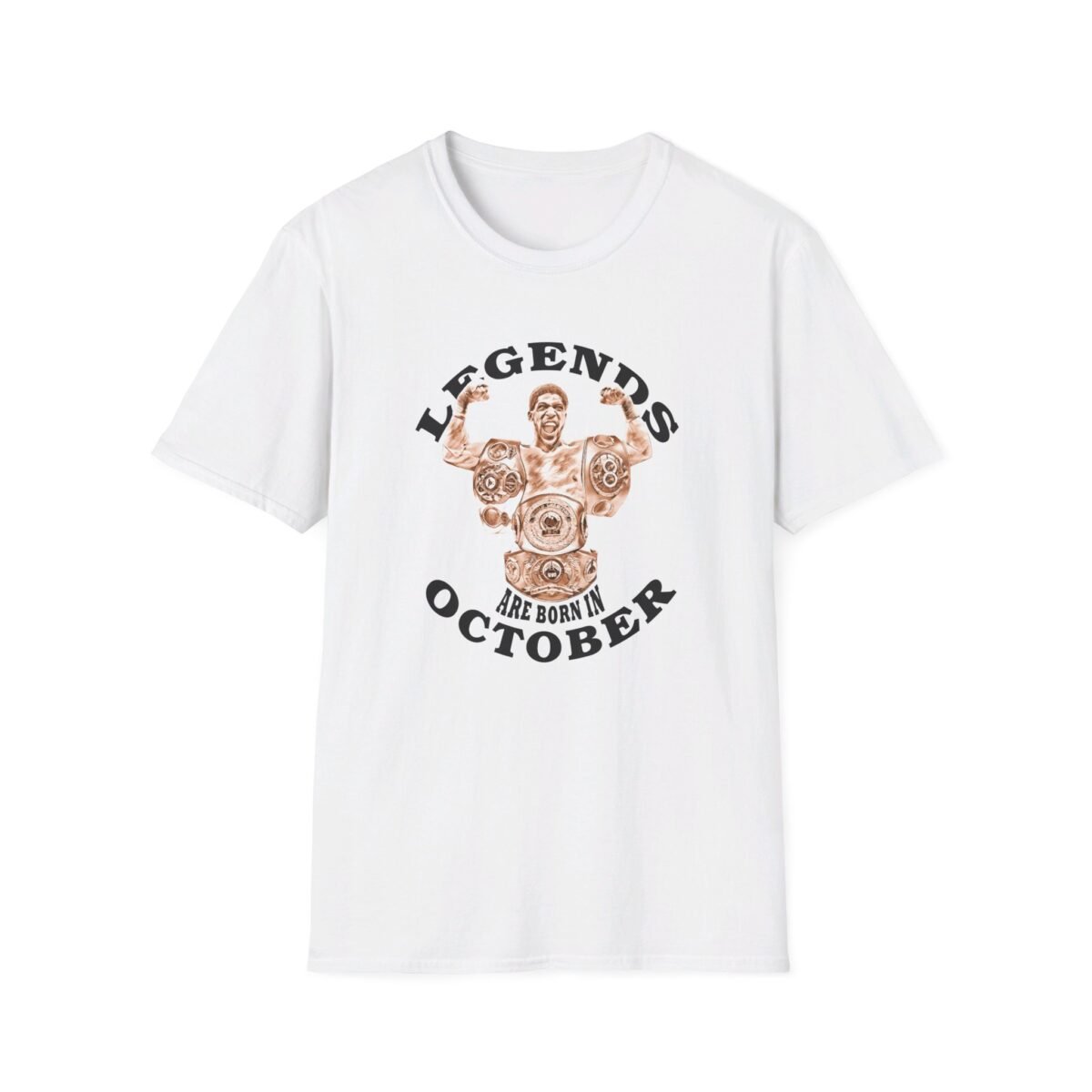 Anthony Joshua Born in October Tee