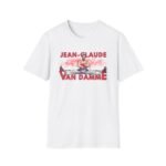 Iconic Jean-Claude Van Damme Split Tee