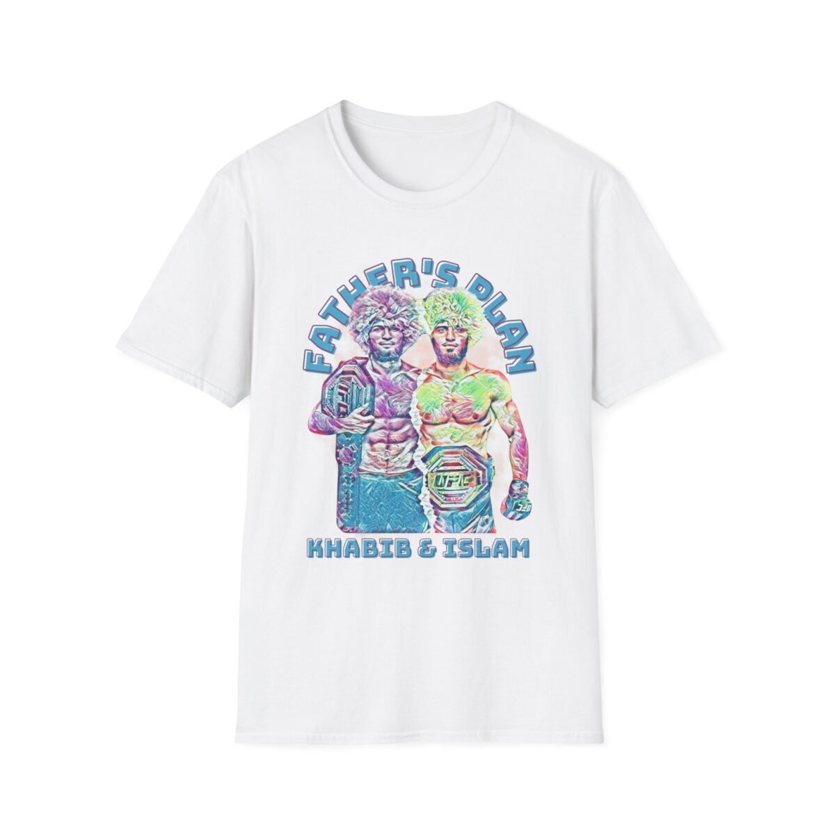 Fathers Plan Khabib and Islam Tee