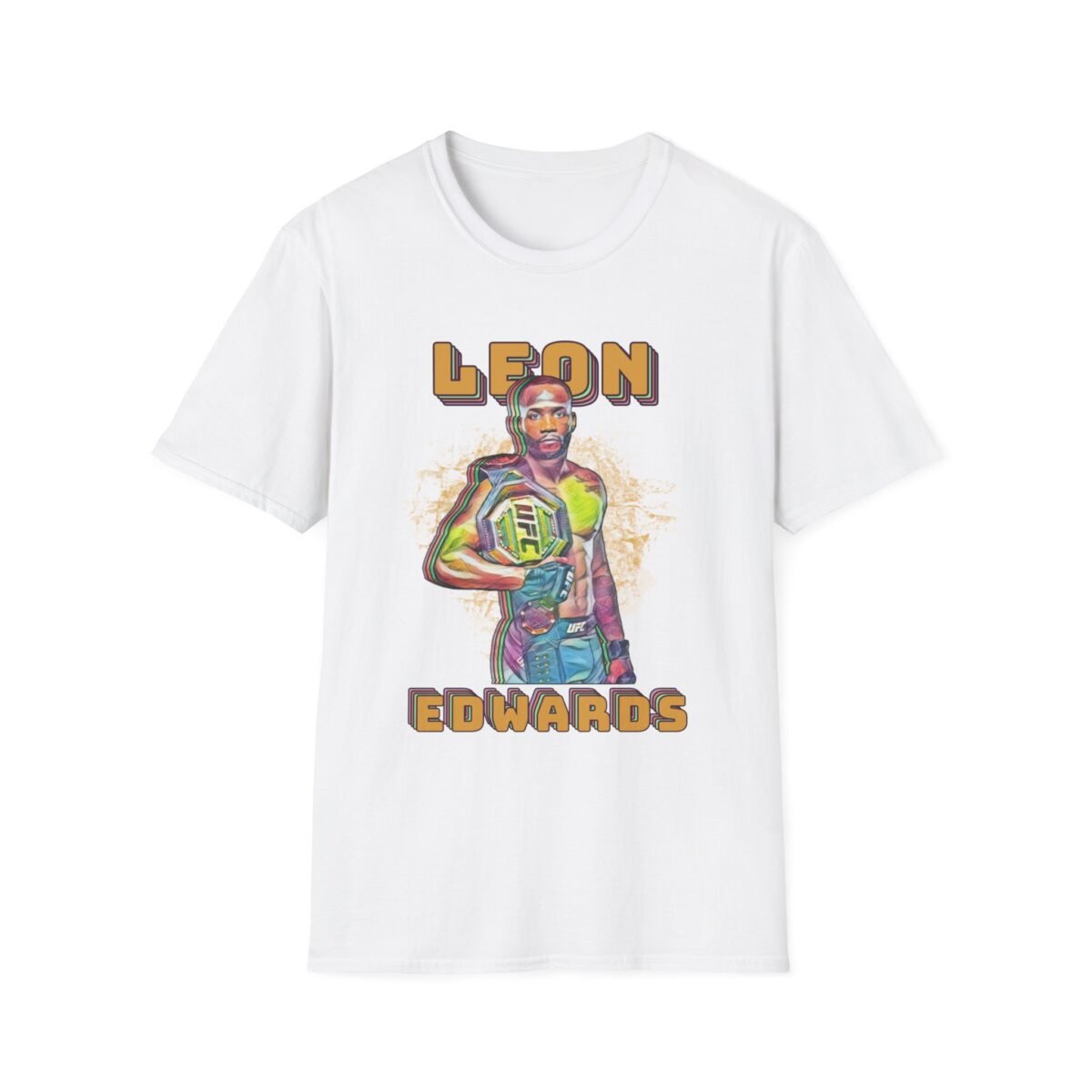 Champion Leon Edwards UFC Belt Tee