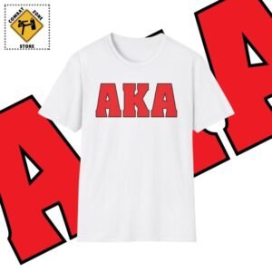 AKA American Kickboxing Academy symbol t-shirt design. AKA American Kickboxing Academy Tee