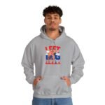 Mirko CroCop Left Leg Cemetery Hoodie