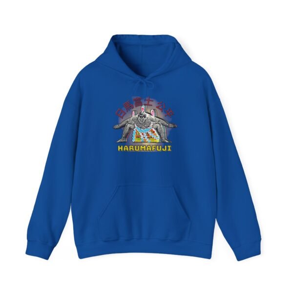 Harumafuji Kohei blue Hoodie