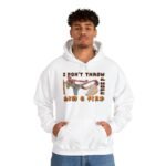 I Don’t Throw and Hope, Israel Adesanya Hoodie