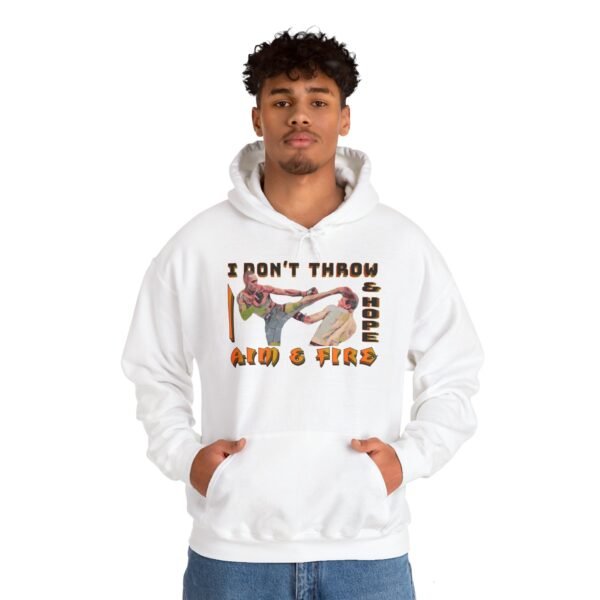 I Don’t Throw and Hope, Israel Adesanya Hoodie