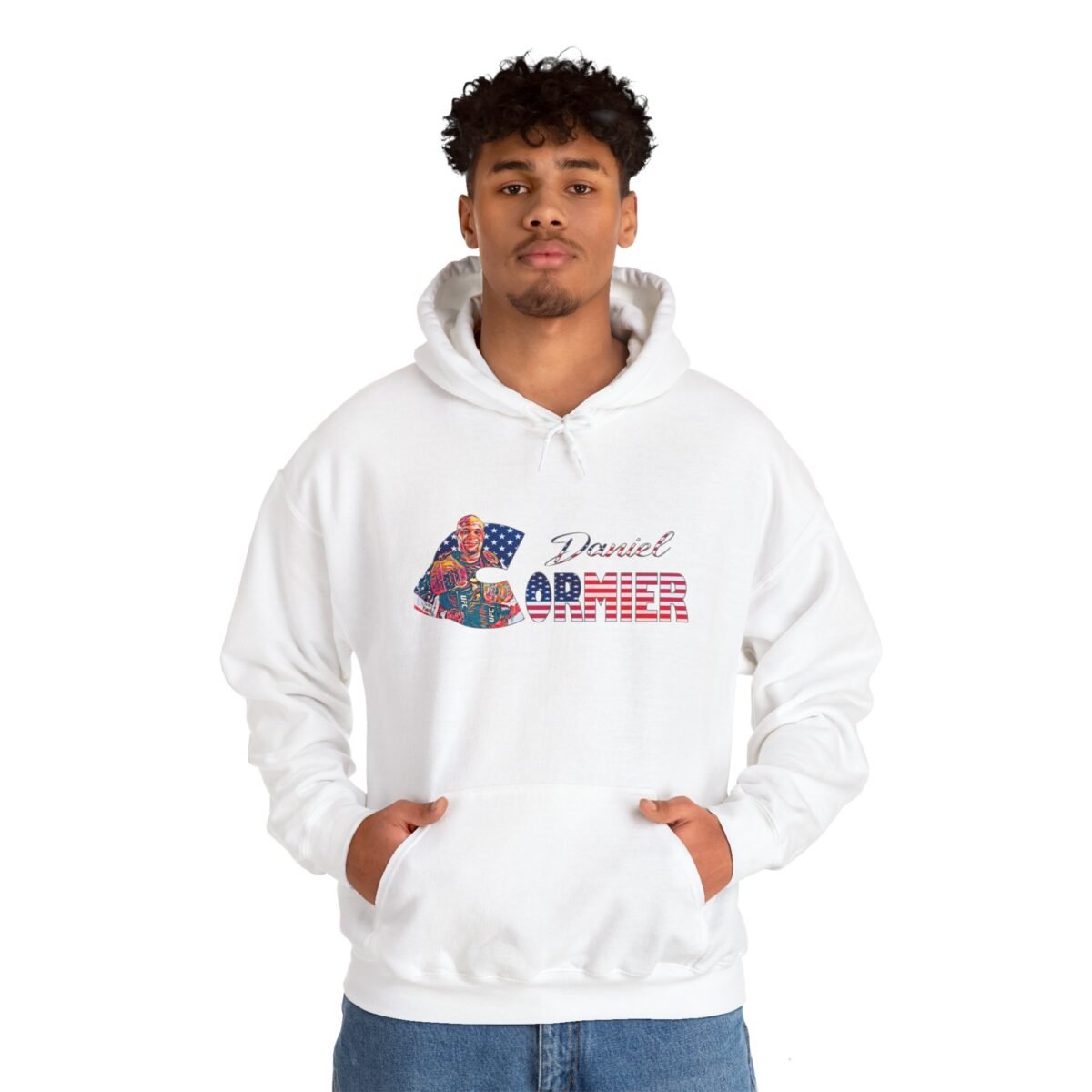 American Daniel Cormier Hoodie