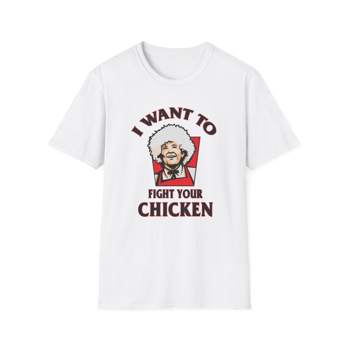 "I Want to Fight Your Chicken" Khabib Tee