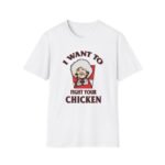 "I Want to Fight Your Chicken" Khabib Tee