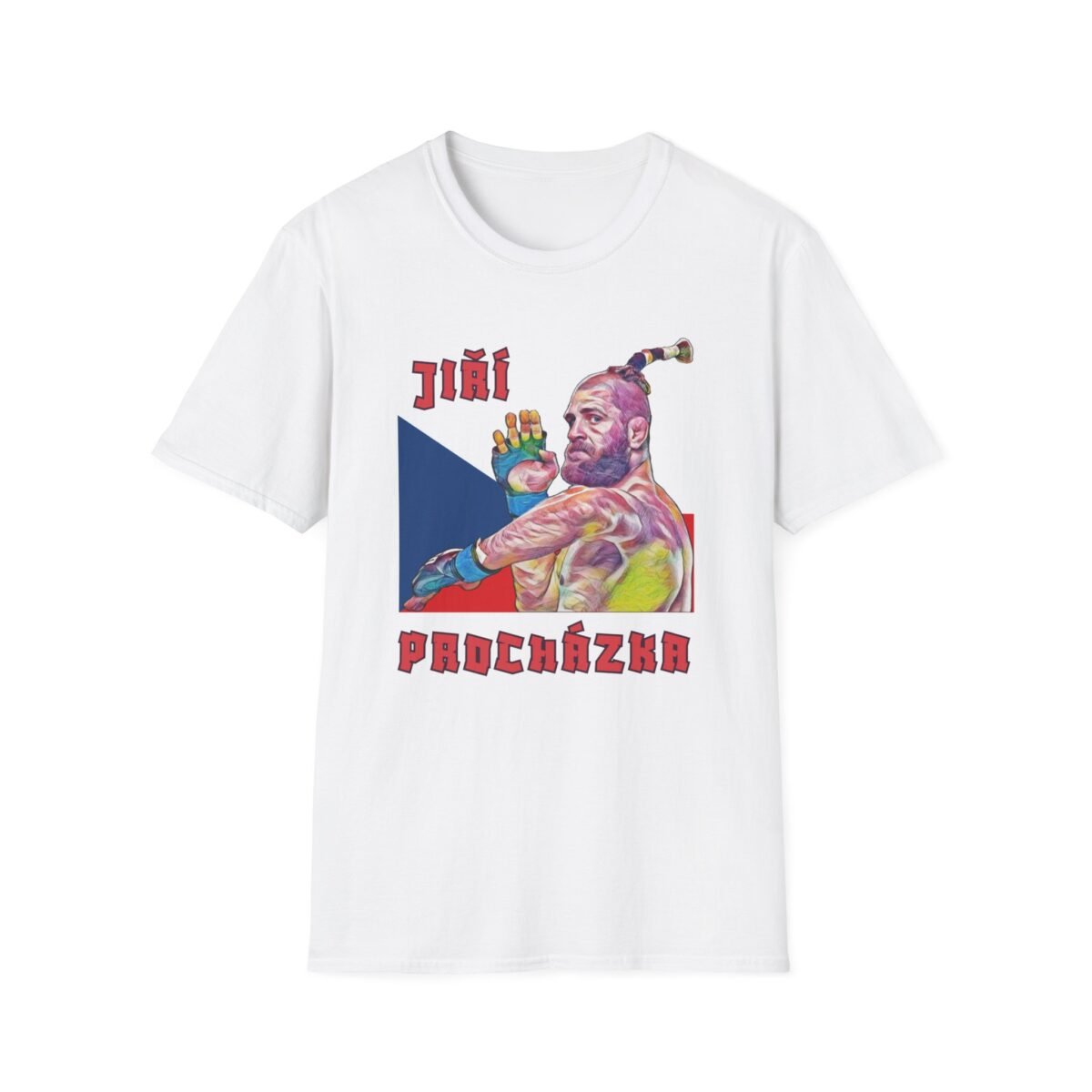 Jiri Prochazka MMA Champion Tee