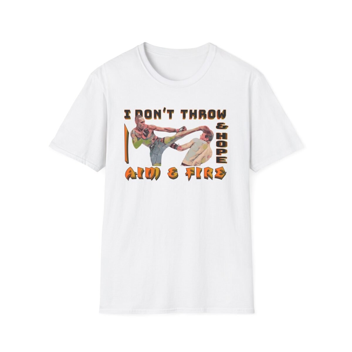 I Don’t Throw and Hope, Israel Adesanya Tee
