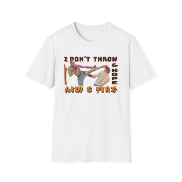I Don’t Throw and Hope, Israel Adesanya Tee