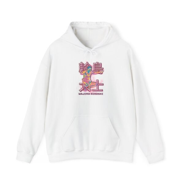 Wajima Hiroshi white Hoodie