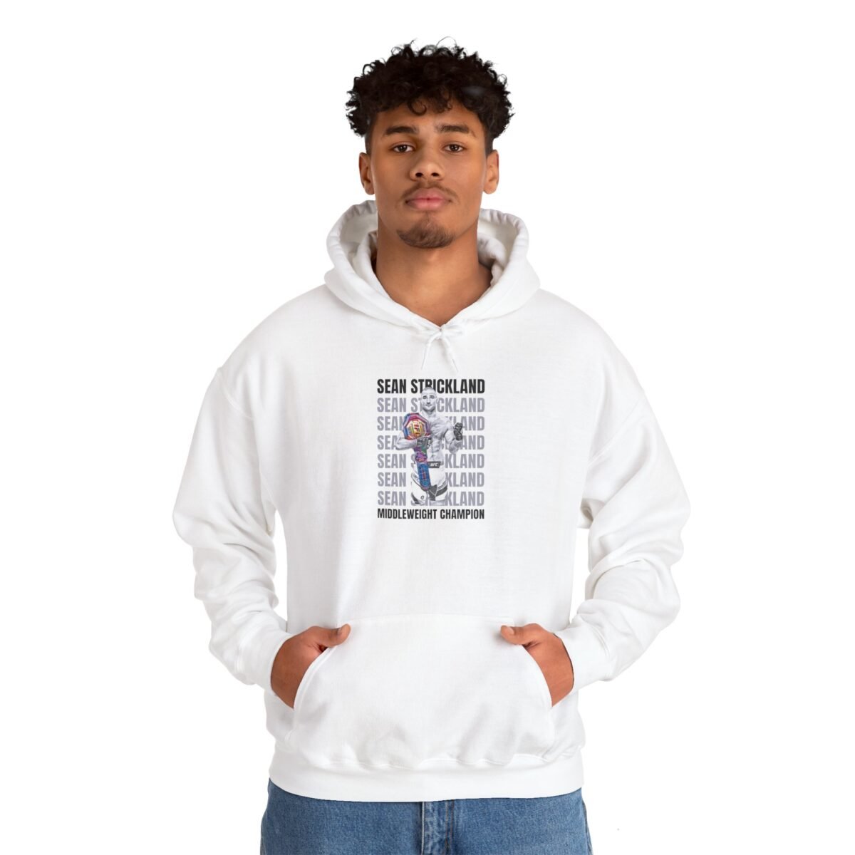 Sean Strickland Hoodie
