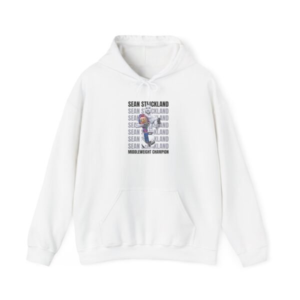 Sean Strickland white Hoodie