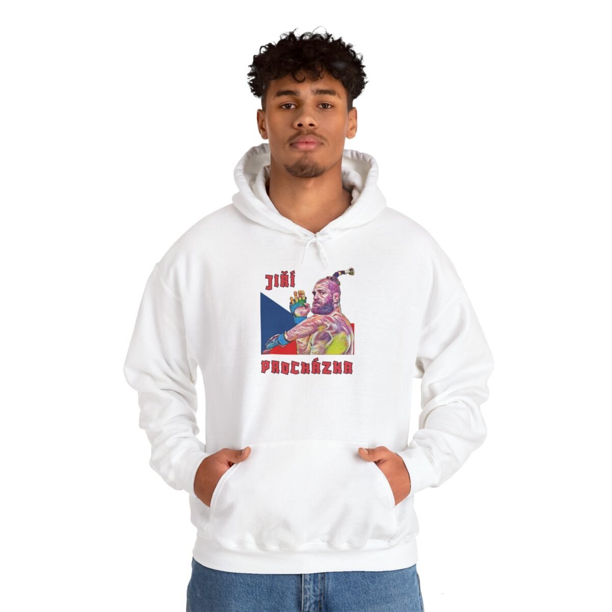 Jiri Prochazka Hoodie