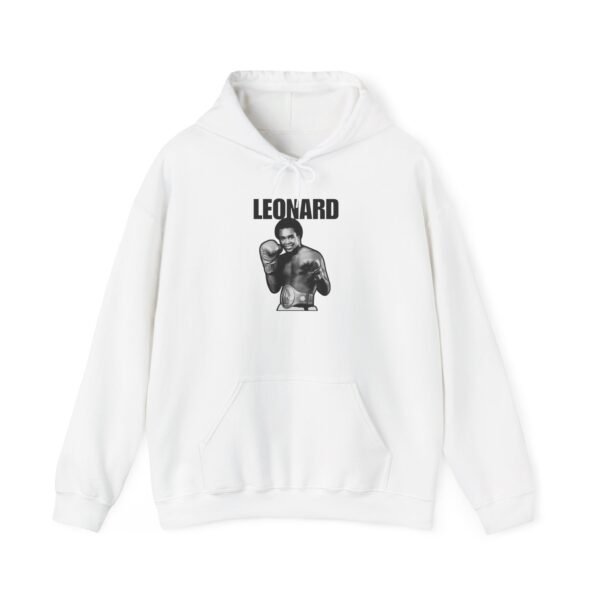 Leonard white Hoodie