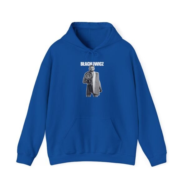 Blachowicz blue Hoodie