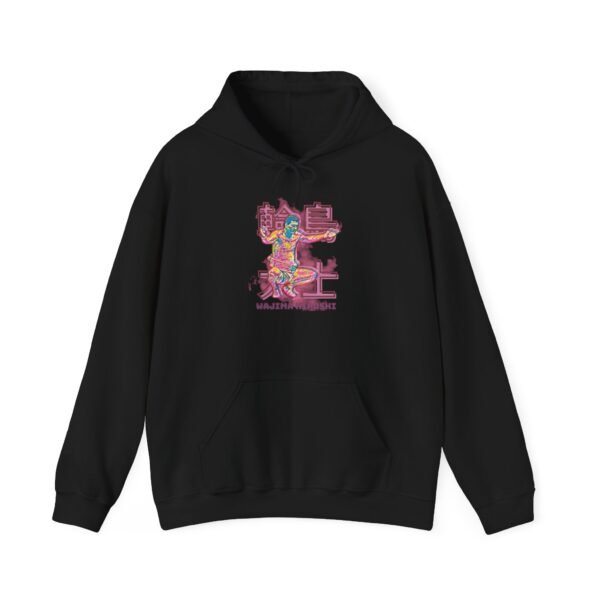 Wajima Hiroshi black Hoodie