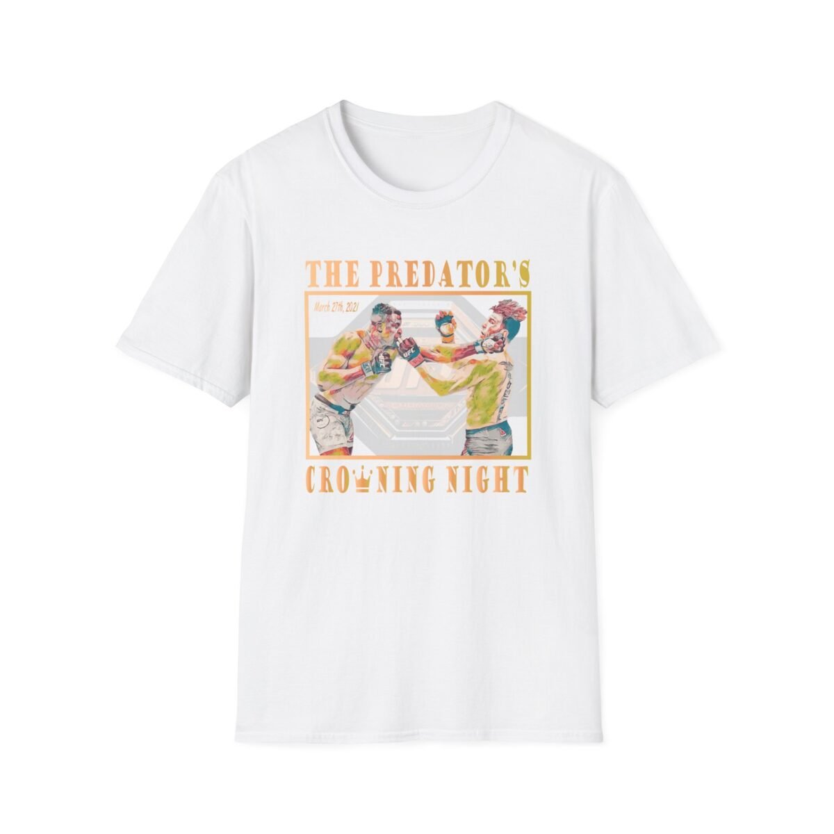 Predator's Crowning Night Ngannou Tee
