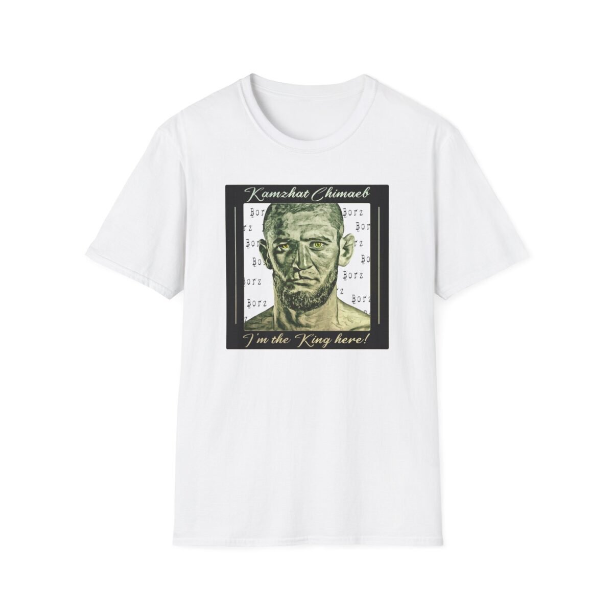 Khamzat Borz Chimaev Tee