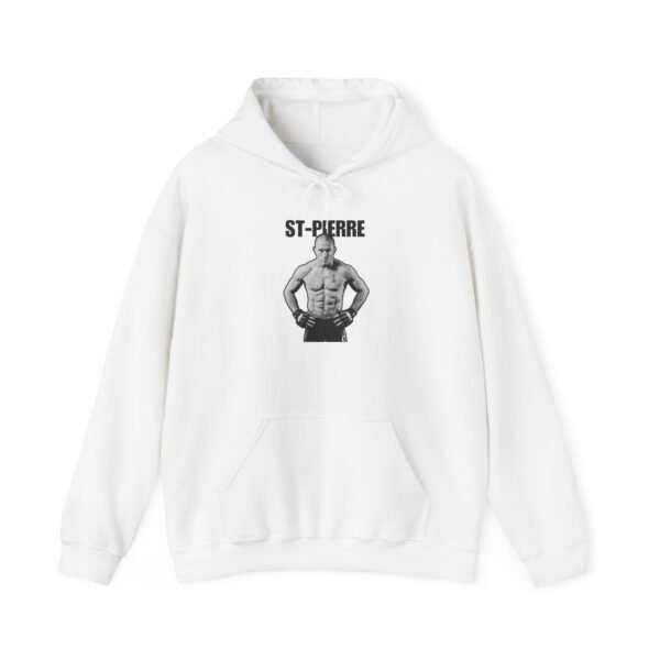 St Pierre white Hoodie