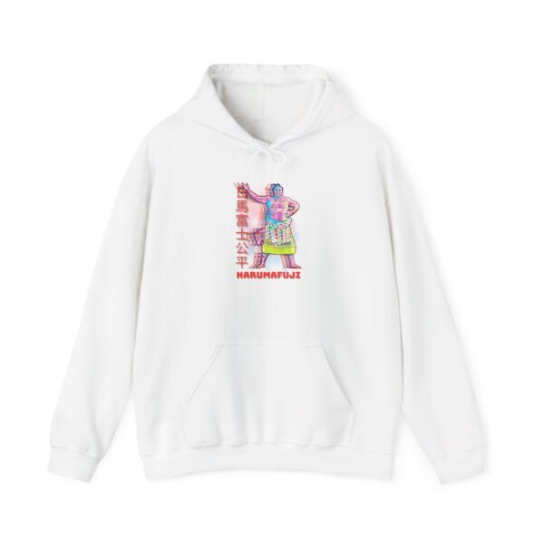 Harumafuji white Hoodie
