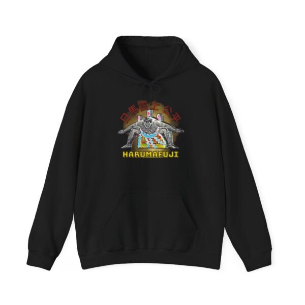 Harumafuji Kohei black Hoodie
