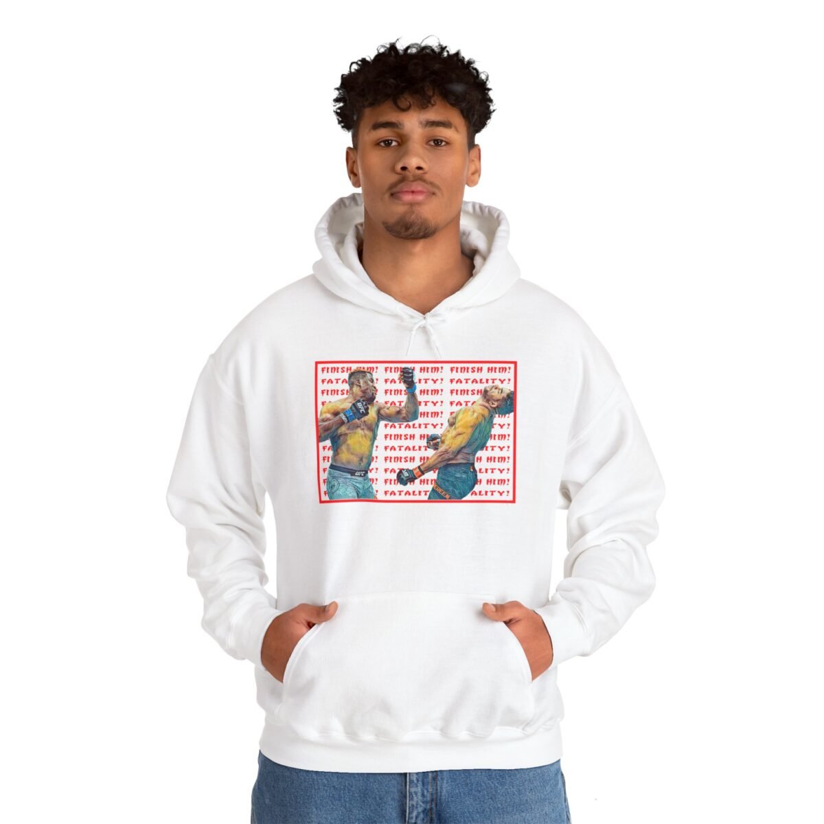 The Predator Ngannou Hoodie