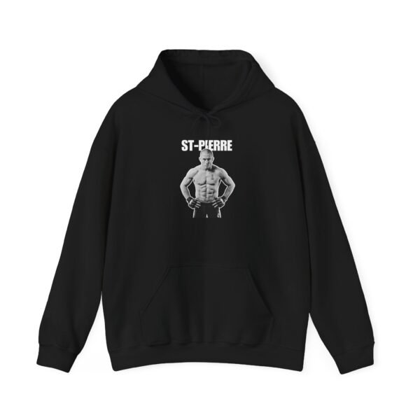 St Pierre black Hoodie