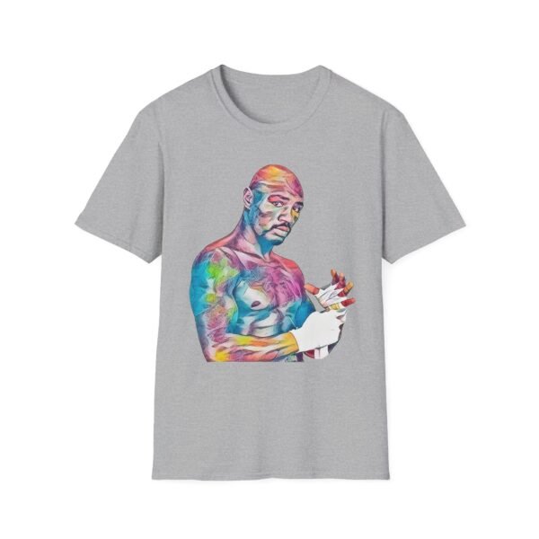 Marvin Hagler gray Tee