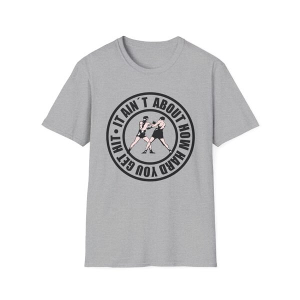 Boxing Motivation gray Tee