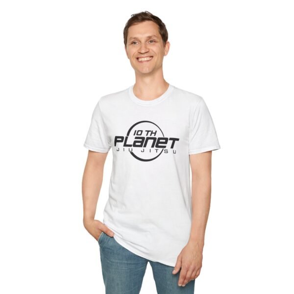 Planet 10 Jiu-Jitsu white Tee