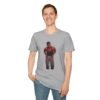 Party Jean Claude Van Damme gray tee