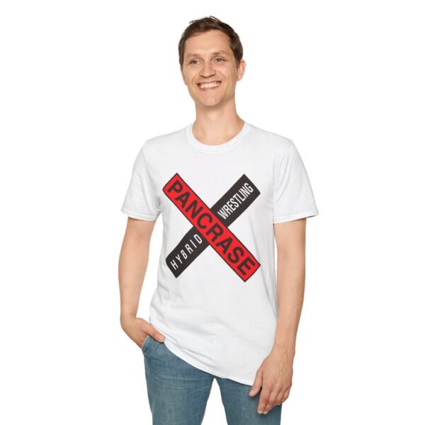 Pancrase Hybrid Wrestling white Tee