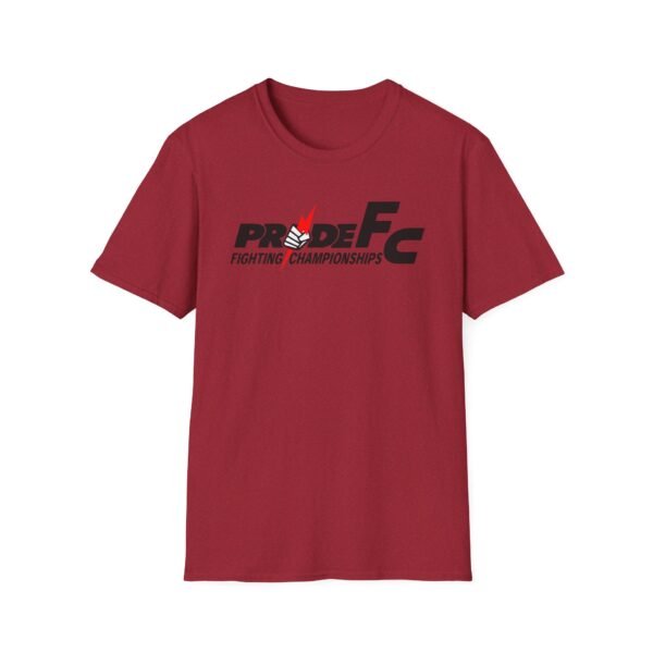 Pride Fighting Good Old days red Tee